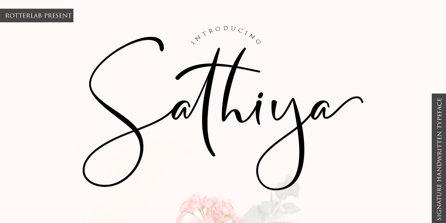 Sathiya Font preview